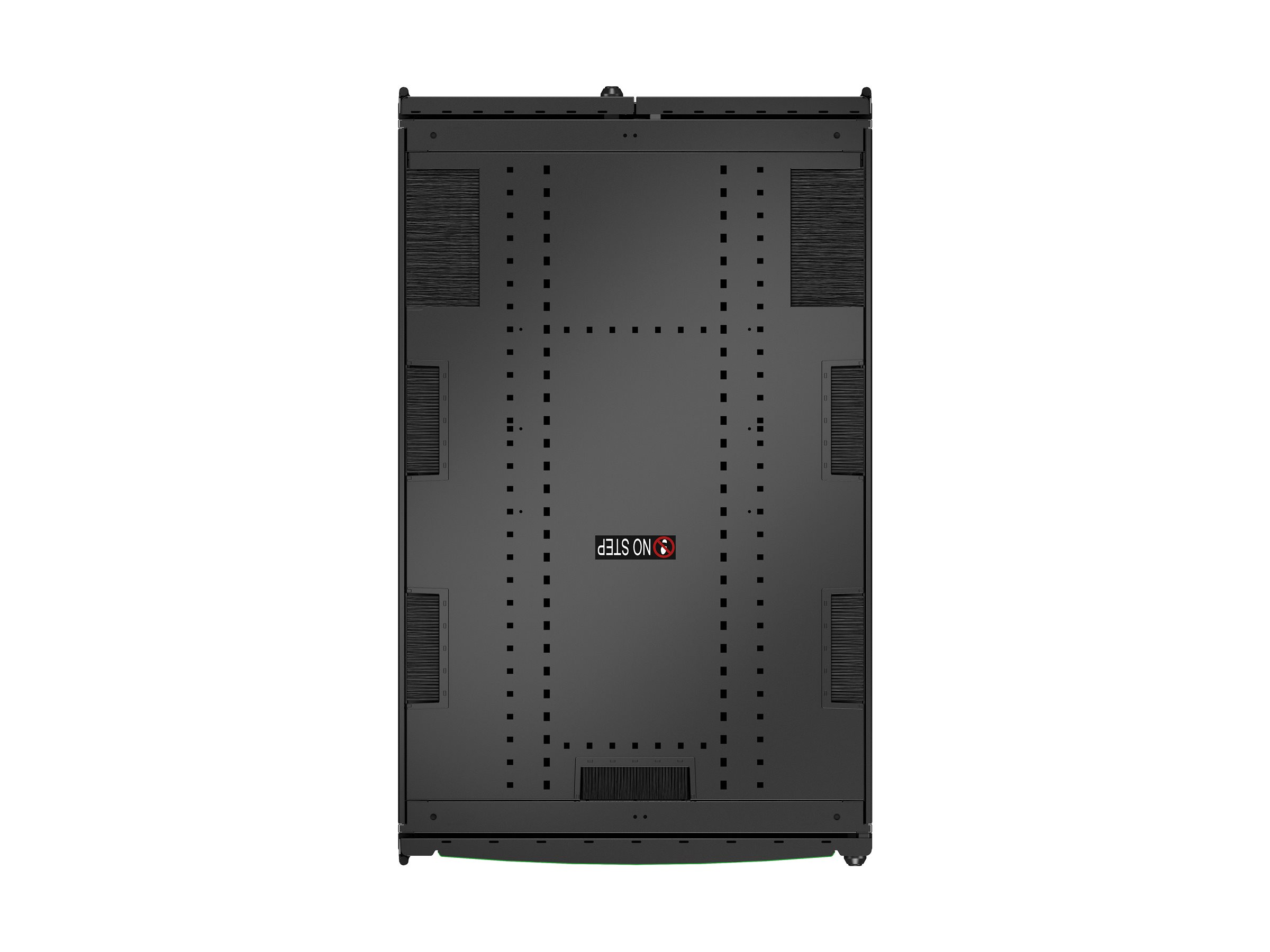 APC NetShelter SX Server Rack Gen 2 45U 2124H x 750W x 1200D mm w/ Sides Black