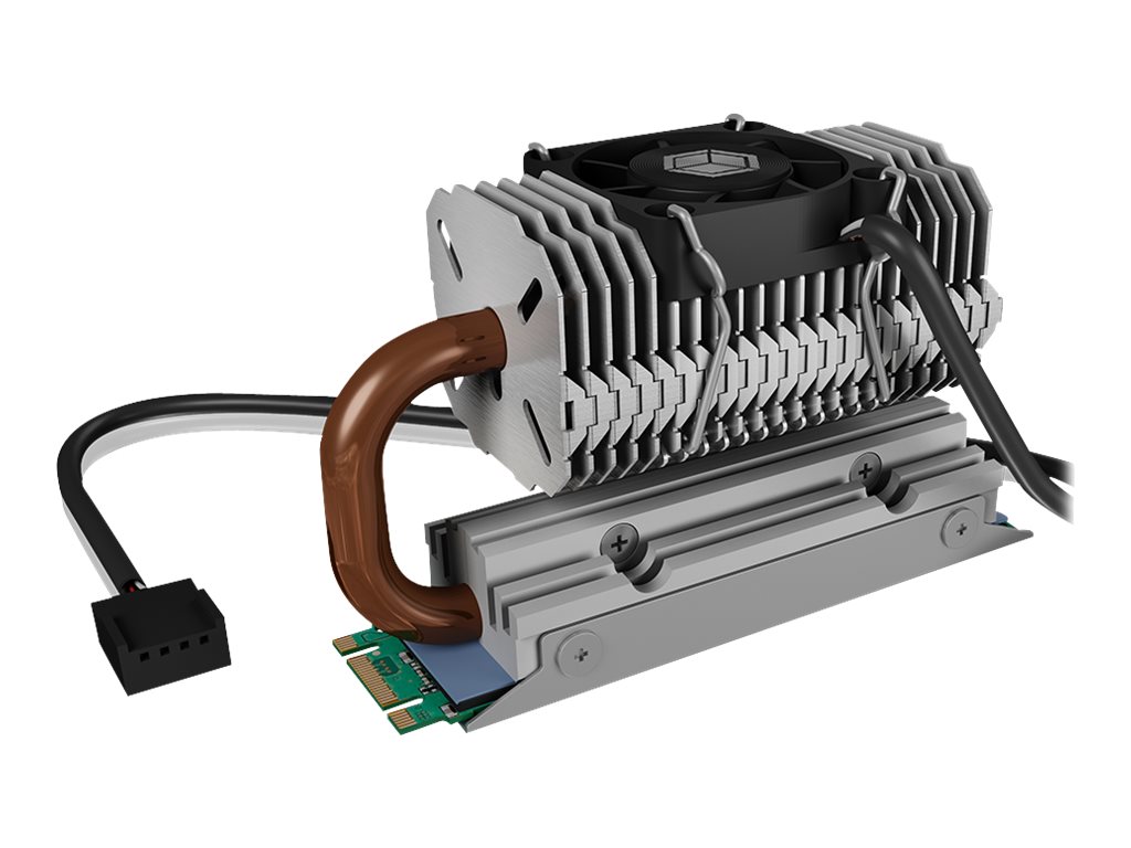K Kuehlkoerper IcyBox SSD M2 schwenkbar