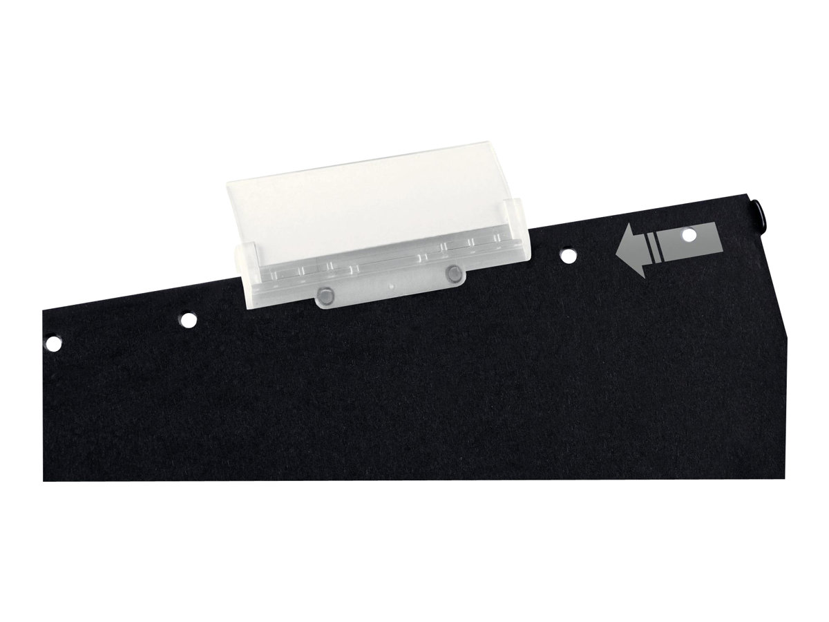 5 LEITZ Vollsichtreiter ALPHA  Active transparent