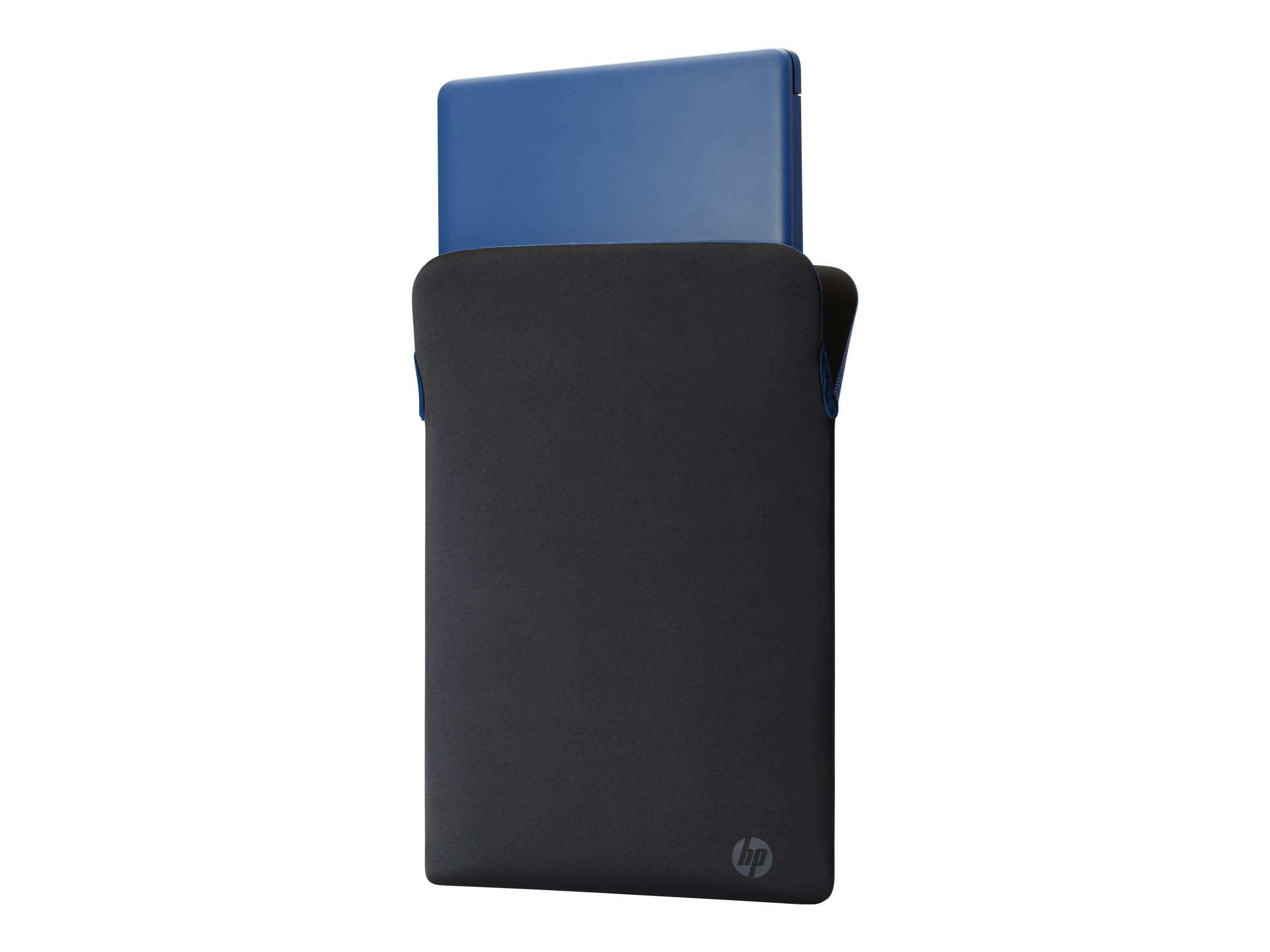 HP Protective Reversible 39,6cm 15,6Zoll Black/Blue Laptop Sleeve (P)