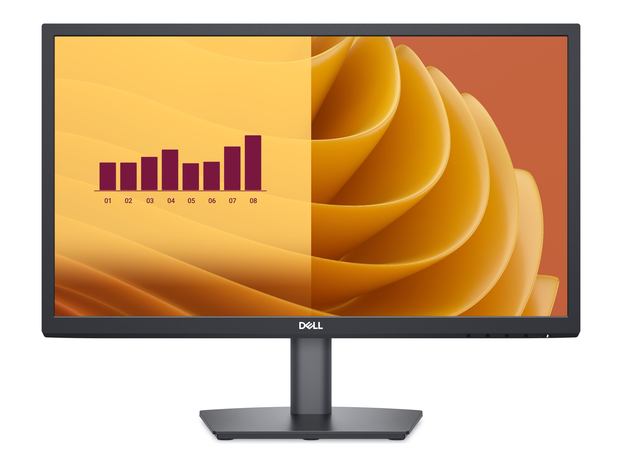 Dell LED-Display E2225H - 55.9 cm (22) - 1920 x 1080 Full HD