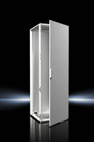 Rittal Anreih-Schranksystem VX B600x1800x600 Stahlblech eintürig Rittal Anreih-Schranksystem VX B600x1800x600 Stahlblech eintürig