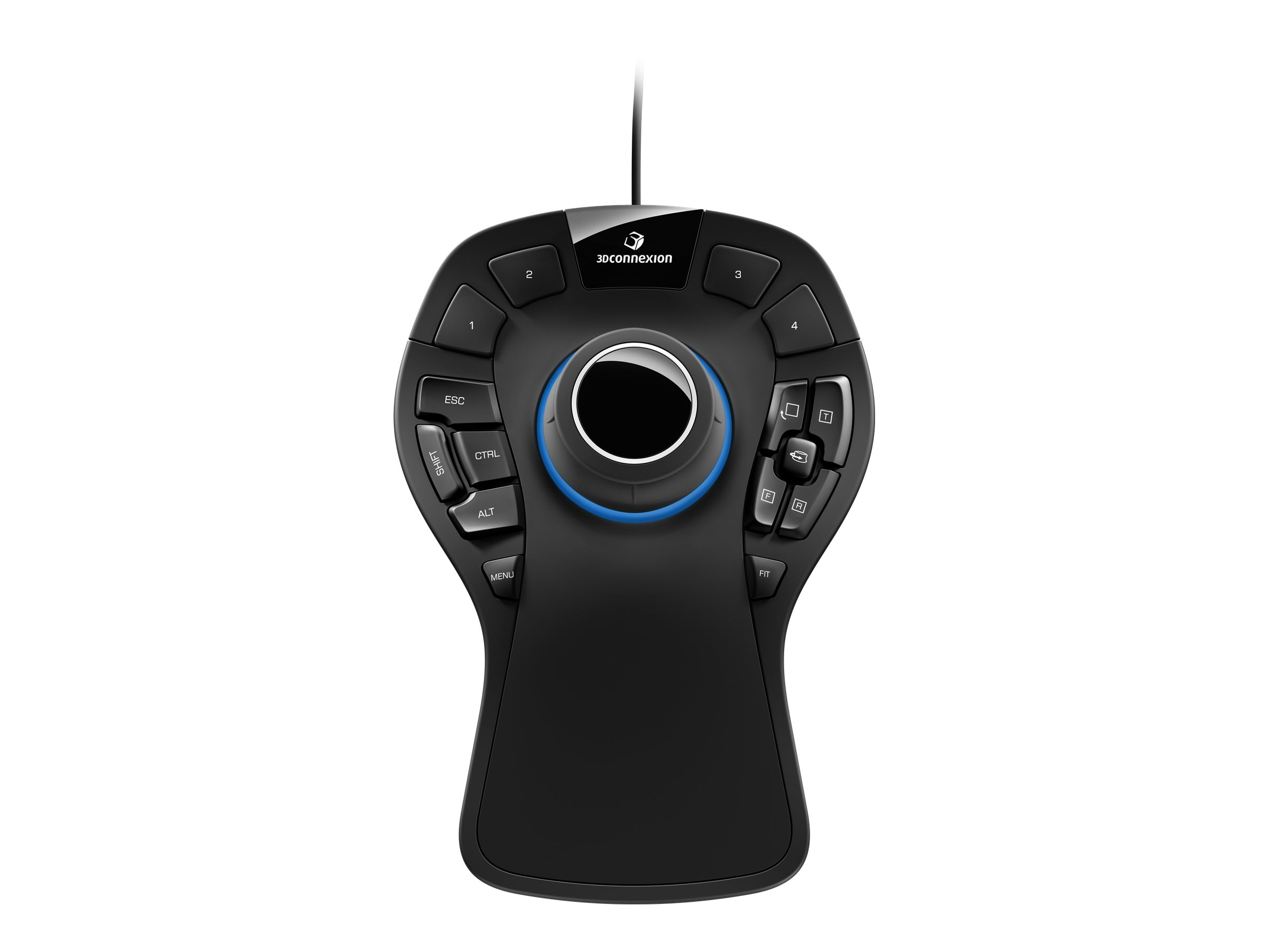 3DCONNEXION SpaceMouse Pro USB optical 3D-Mouse