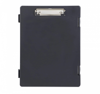 MAUL Klemmbrett 2349290 DIN A4 schwarz Kunststoff, 1 St