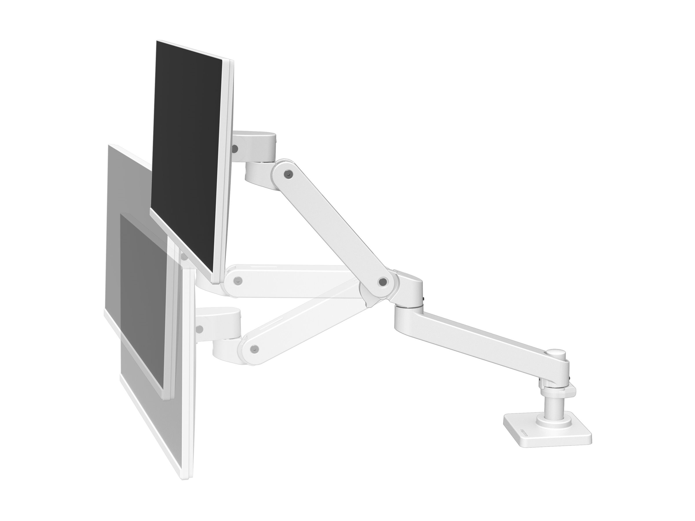 ERGOTRON LX Pro Monitor Arm, Tischhalterung für Monitore bis 34, 1,810 kg, VESA, Constant Force Technologie, Weiß