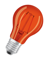 OSRAM LED-Lampe STAR DÉCOR CLASSIC A E27 2,5 W farbig