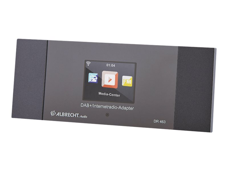 Albrecht DR 463 Internet, DAB und UKWRadio Adapter