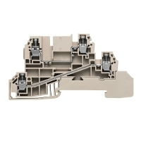 Weidmueller Dreileiter-Installationsklemme WDL 2.5/L/L Weidmueller Dreileiter-Installationsklemme WDL 2.5/L/L