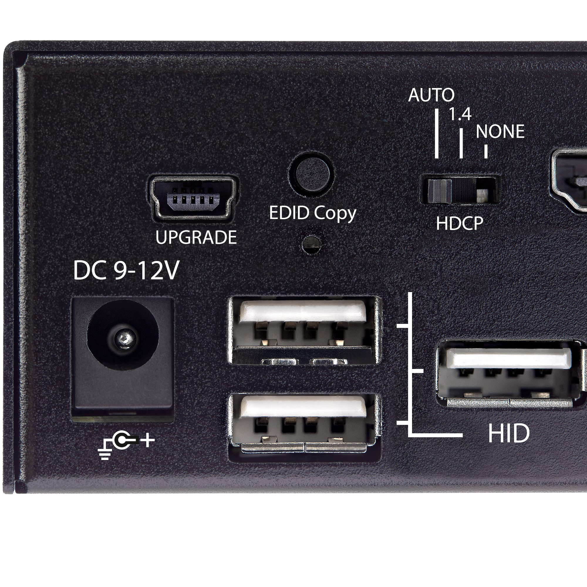 STARTECHCOM 2 Port HDMI KVM Switch Einzelmonitor 4K 60Hz Ultra HD HDR Desktop HDMI 20 KVM Switch
