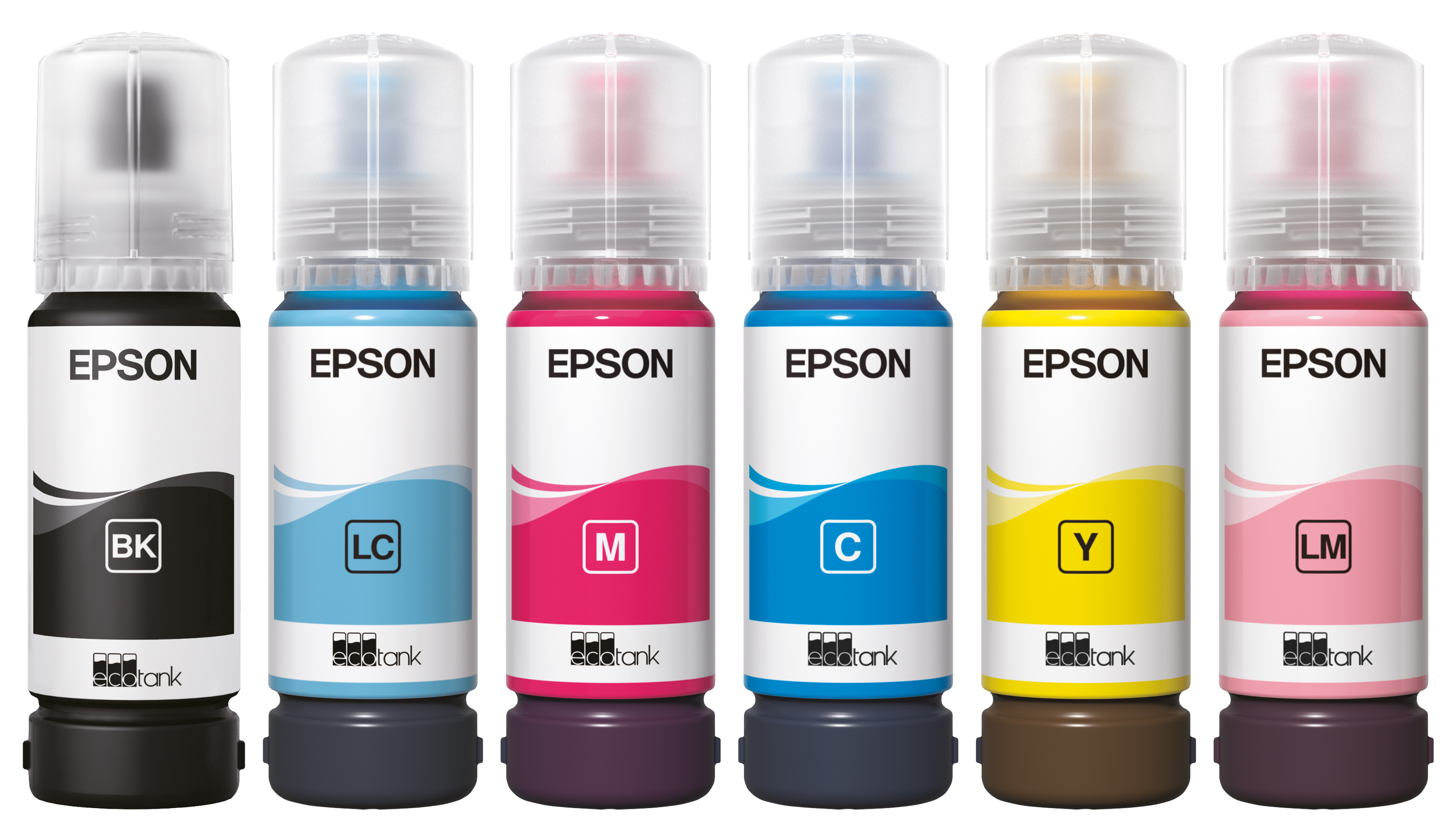 EPSON 1LB 108 EcoTank Light Cyan Ink Bottle