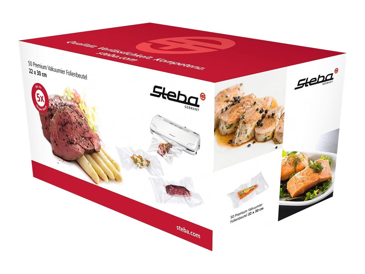 Steba Vakuumierbeutel für Lebensmittel, 50 St