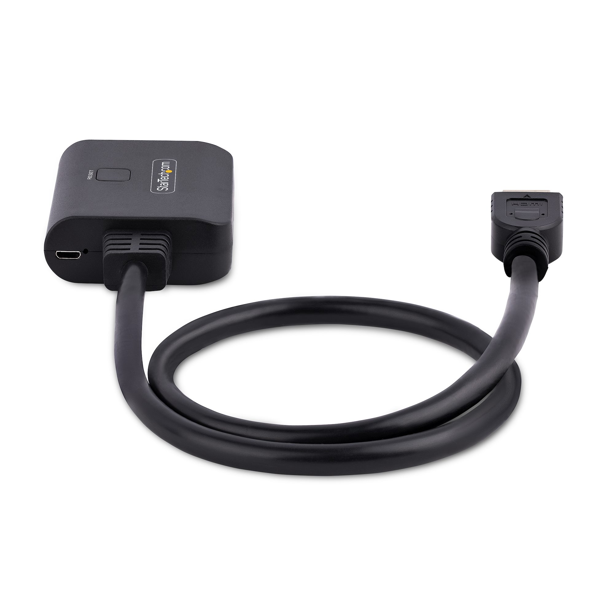 StarTech.com 2-Port HDMI Splitter 4K 60Hz