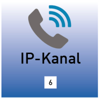 ActivationKey ESIP Kanalerweiterung 6 Kanaele