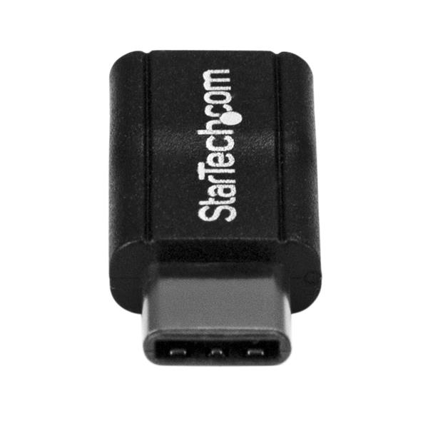 STARTECHCOM USBC to MicroUSB Adapter MF USB 20