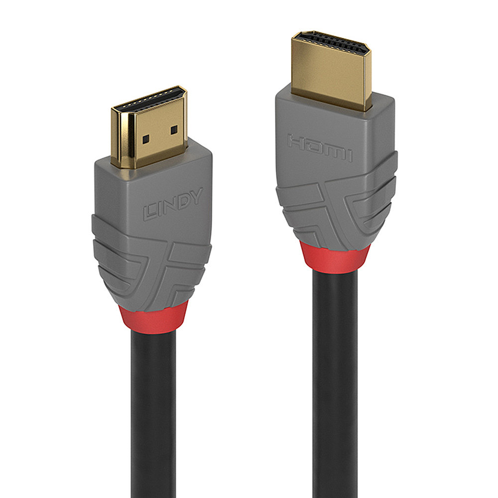 10m Standard HDMI Kabel, Anthra Line