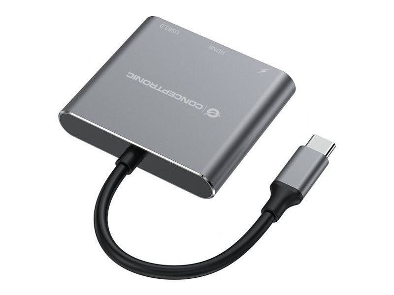 Dock USB-C ->HDMI,USB3.0,PD 0.25m