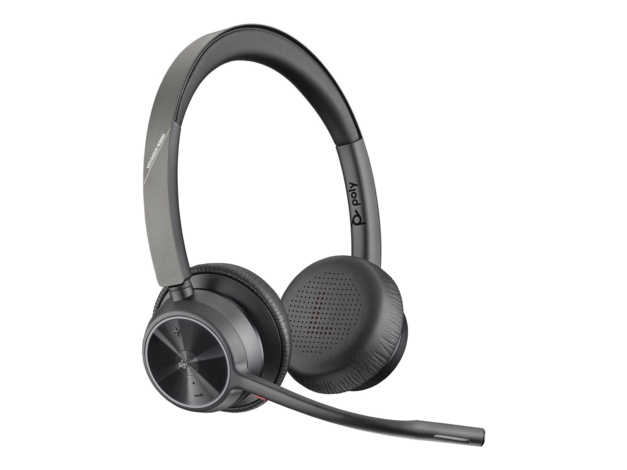 HP Poly Voyager 4320-M +USB-A to USB-C Cable +BT700 dongle