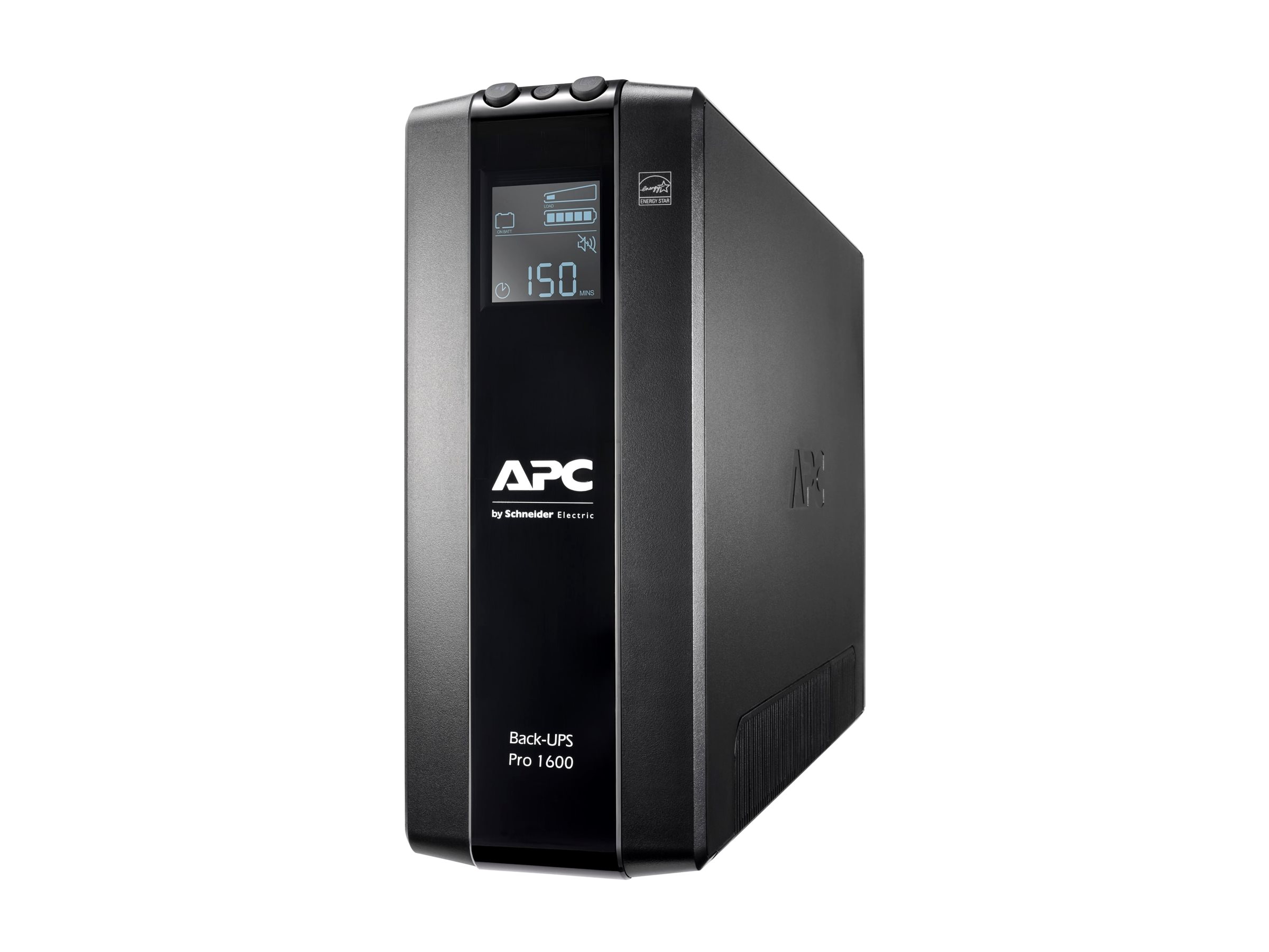 APC Back UPS Pro BR 1600VA 8 Outlets AVR LCD Interface