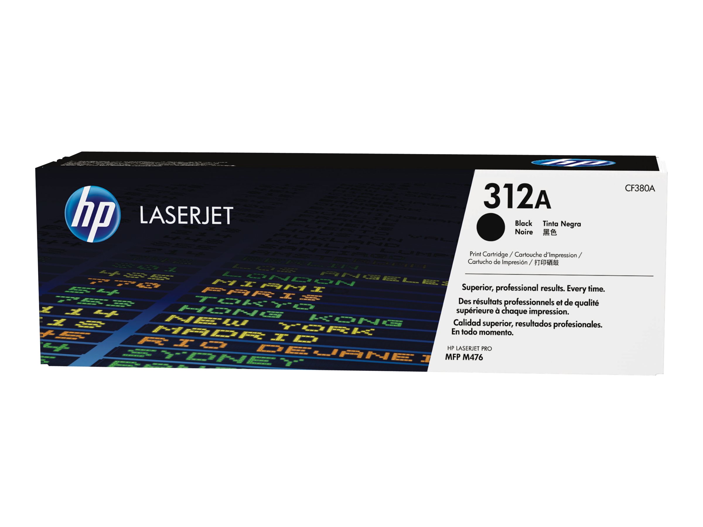 HP 312A (CF380A) schwarz Tonerkartusche HP 312A (CF380A) schwarz Tonerkartusche