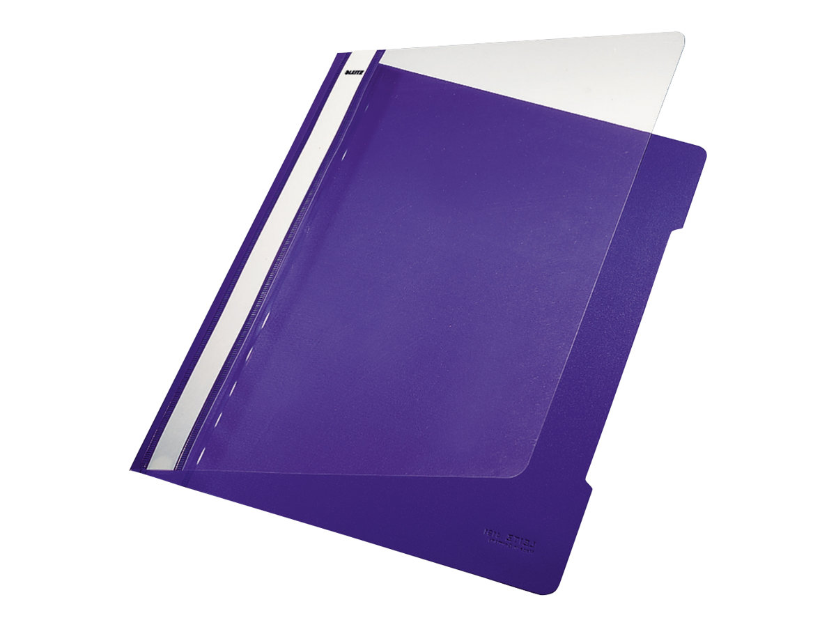 LEITZ Schnellhefter 4191 Kunststoff violett DIN A4