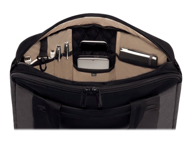 Wenger Underground 16-Zoll-Laptop-Tasche mit Tabletfach - schwarz