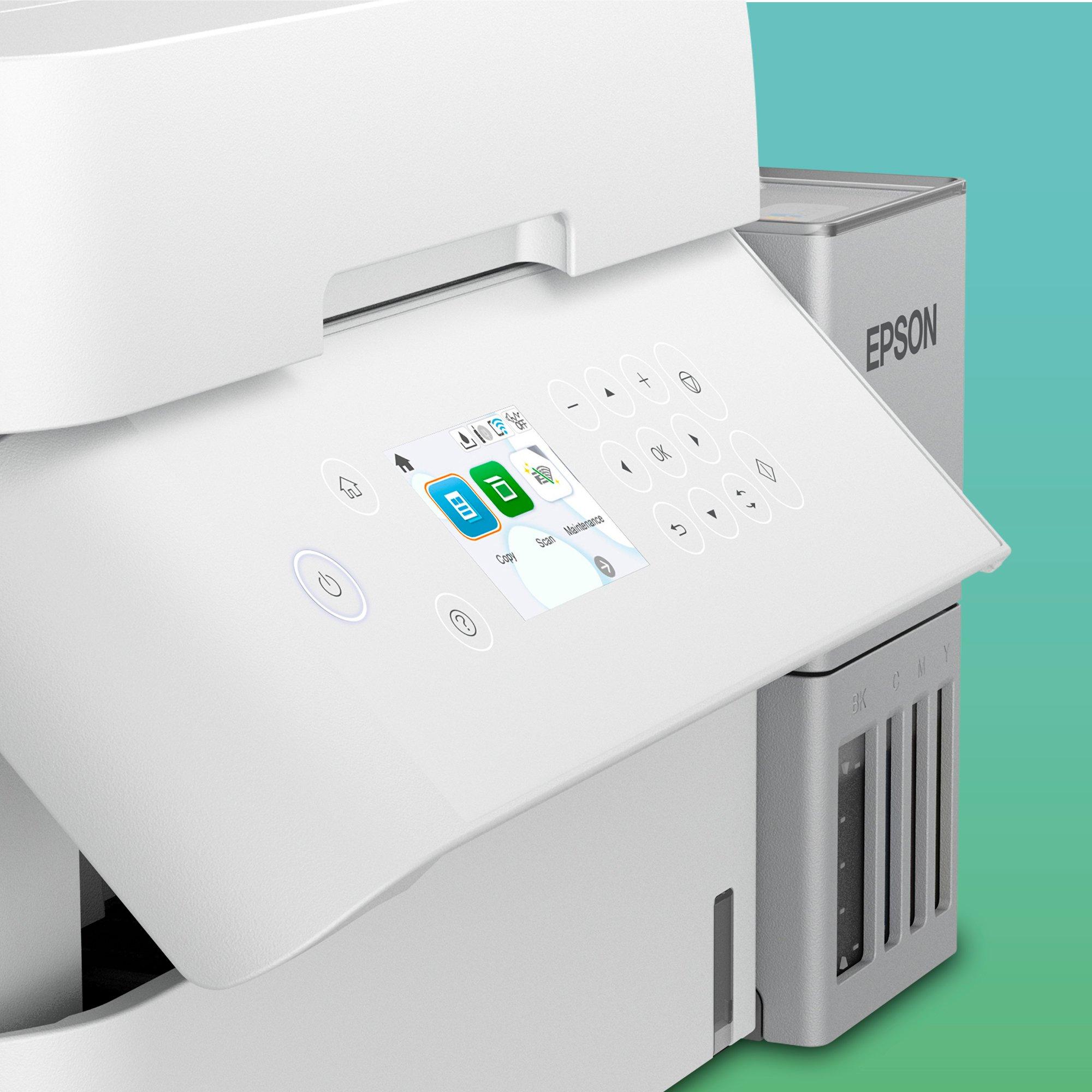 EPSON EcoTank ET3956 3 in 1 TintenstrahlMultifunktionsdrucker weiß