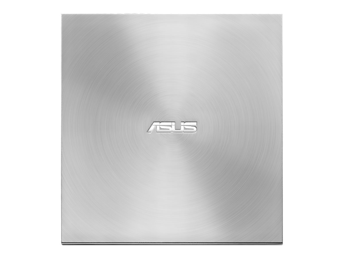 ASUS Multi DL DVD-Laufwerk ZenDrive SDRW-08U7M-U - Extern - Silber