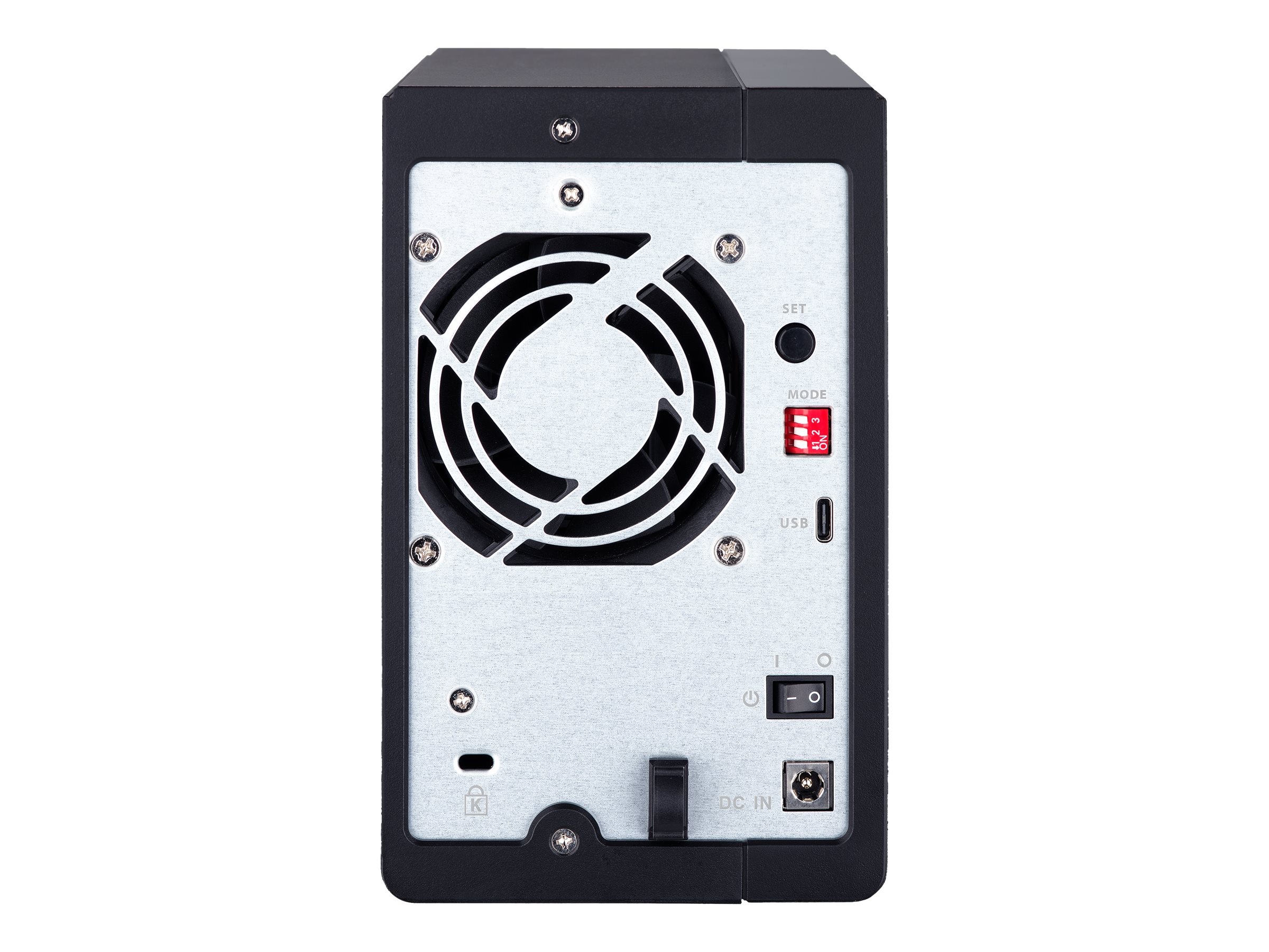 QNAP TR002 2 Bay USB TypeC Direct Attached Storage with Hardware RAID