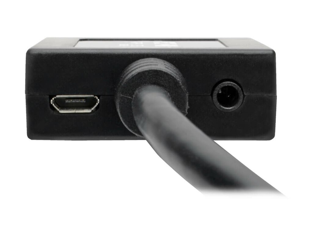 EATON TRIPPLITE HDMI to VGA with Audio Converter Cable Adapter for Ultrabook/Laptop/Desktop PC M/F 15,24cm 6Zoll