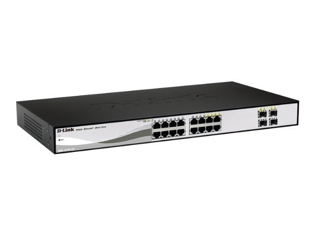 D-LINK DGS1210-16/E SMART SWITCH