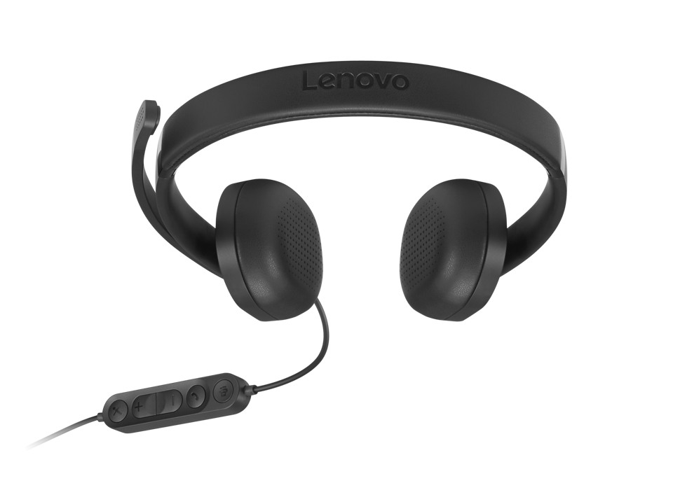 Lenovo 5000 Headset On-Ear kabelgebunden Teams