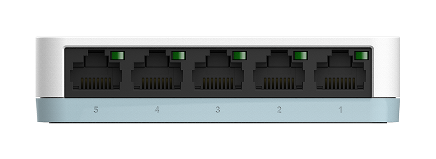 DLINK DGS1005DE GIGABIT SWITCH