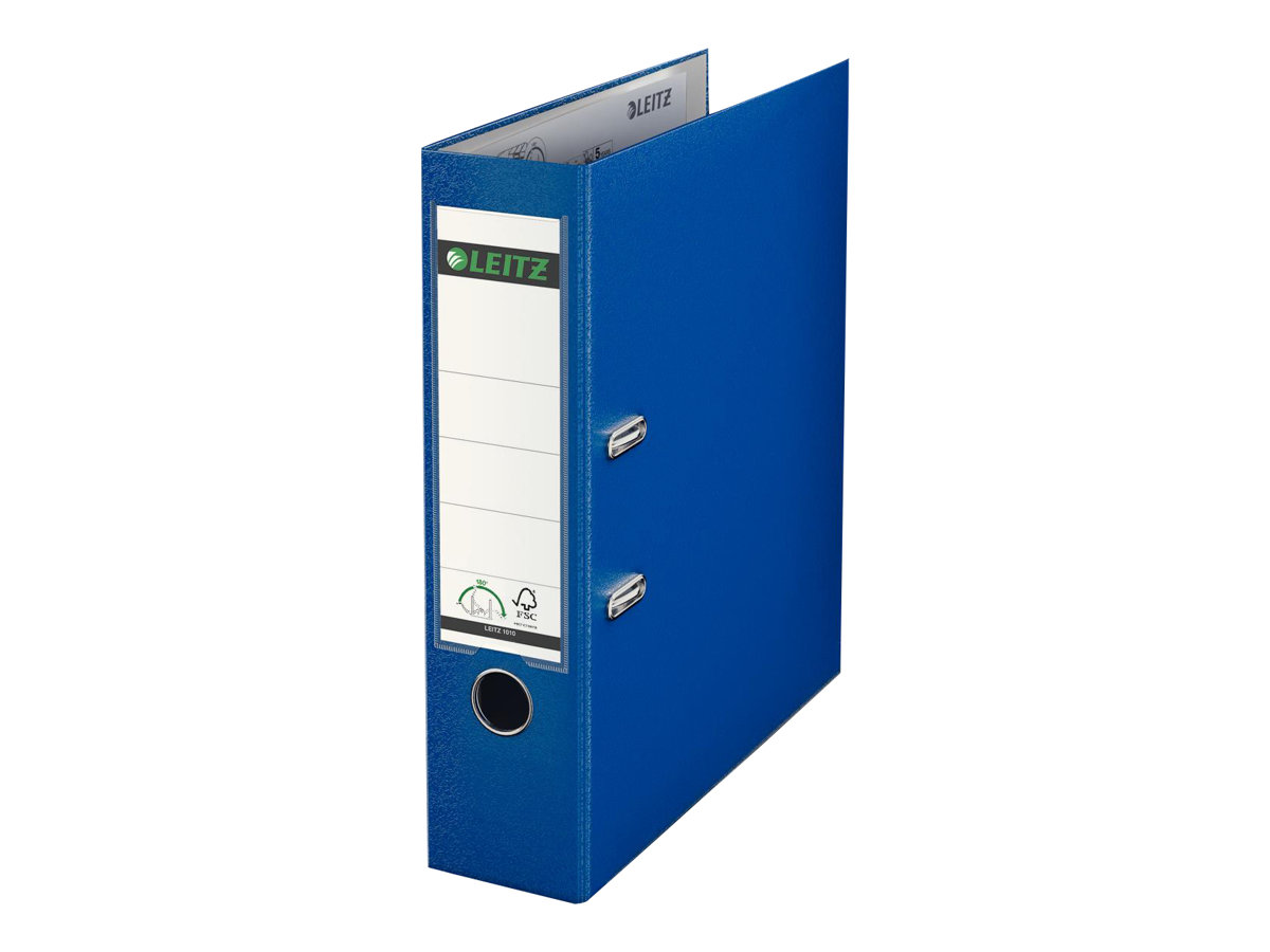 LEITZ 1010 Ordner nachtblau Kunststoff 8,0 cm DIN A4