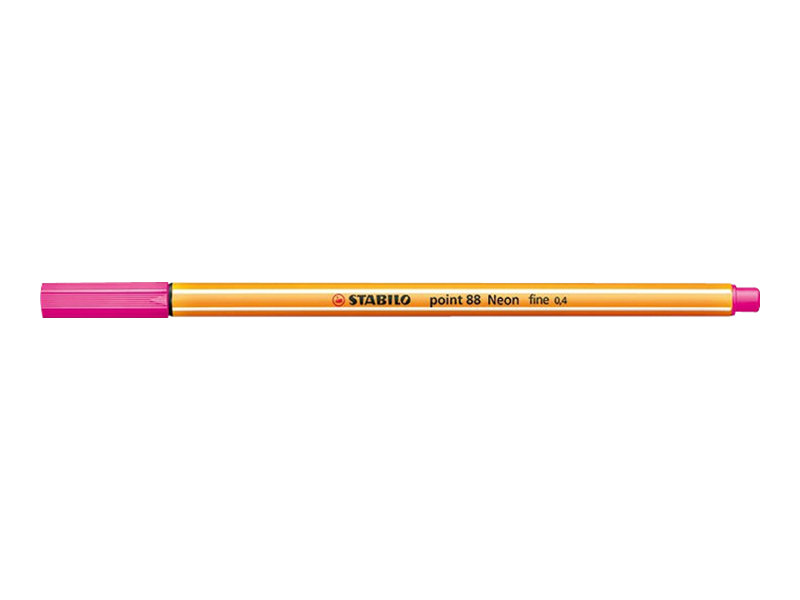 STABILO Point 88 Mini Fineliner farbsortiert 0,4 mm, 5 St.