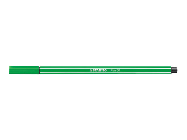 STABILO pen 68 Filzstifte farbsortiert, 10 St.