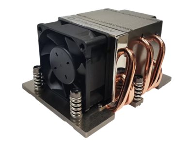 DYNATRON J10 AMD Genoa SP5 2U Aktiv 5 Heatpipes Kuehlkoerper und Lamellen aus Aluminium Luefter mit PWM und bis zu 300W TDP