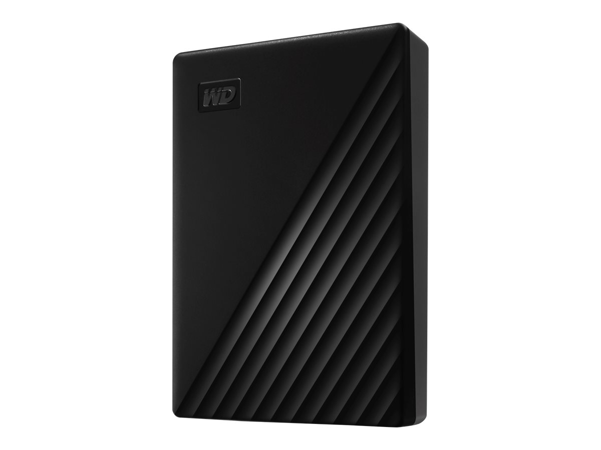 Western Digital My Passport 5 TB externe HDD-Festplatte schwarz Western Digital My Passport 5 TB externe HDD-Festplatte schwarz