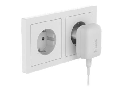 Belkin Boost Charge 20W USB-C Ladegeraet - weiss