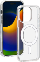 bigben Hybrid Case mit MagSafe Handy-Cover fuer Apple iPhone 15 Pro Max transparent bigben Hybrid Case mit MagSafe Handy-Cover fuer Apple iPhone 15 Pro Max transparent