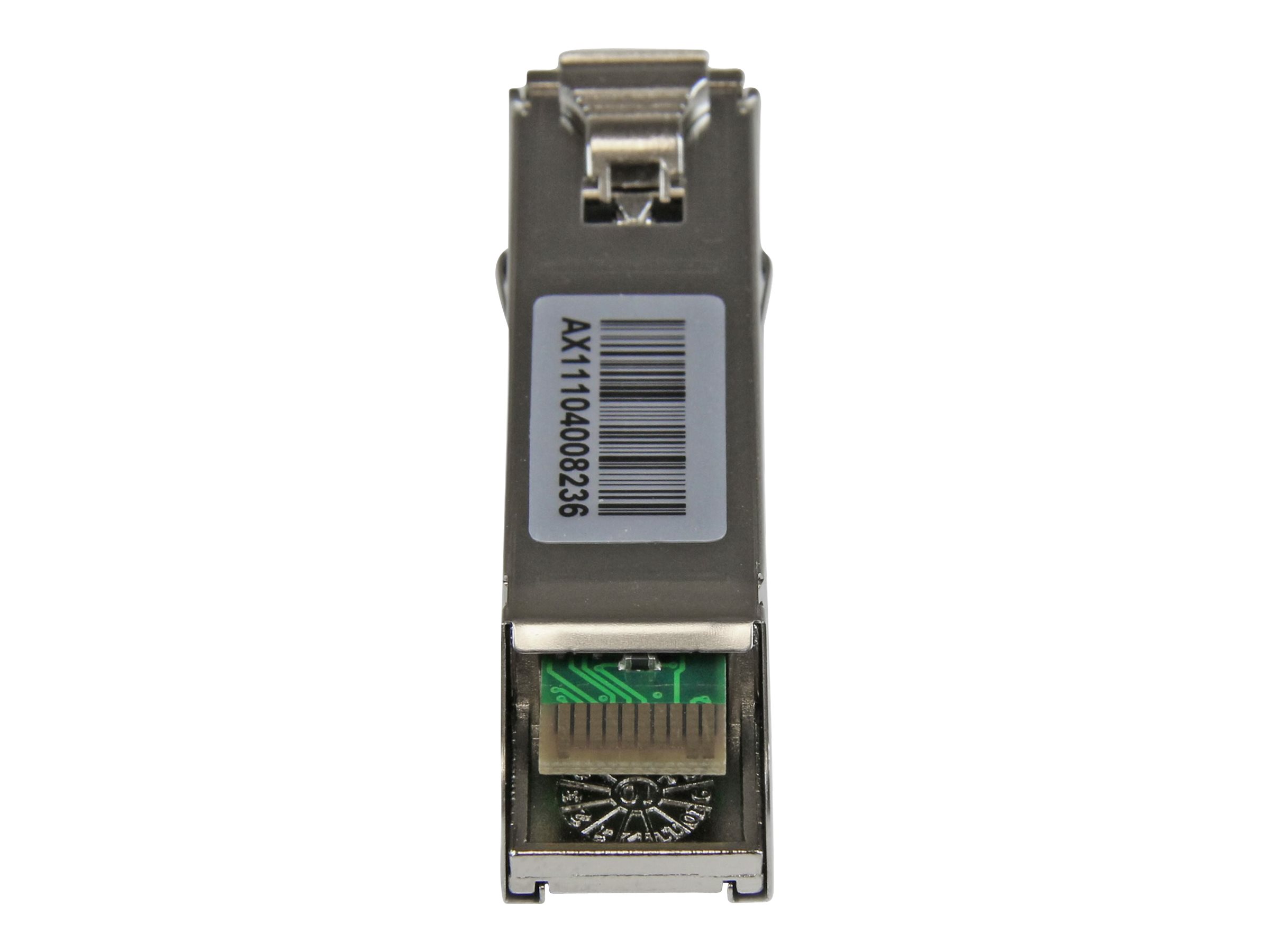 STARTECHCOM Gigabit 850nm Multimode LC Glasfaser LWL SFP Tranceiver Modul 550m MiniGBIC 1000BaseSX