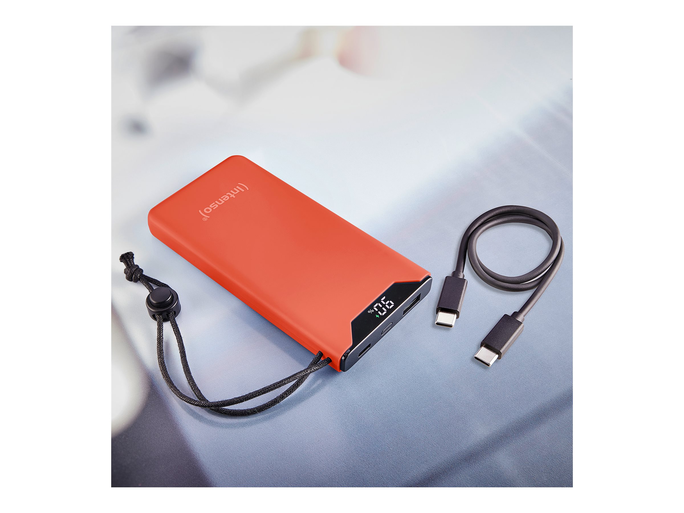 Intenso F10000 Powerbank 10.000 mAh orange Intenso F10000 Powerbank 10.000 mAh orange