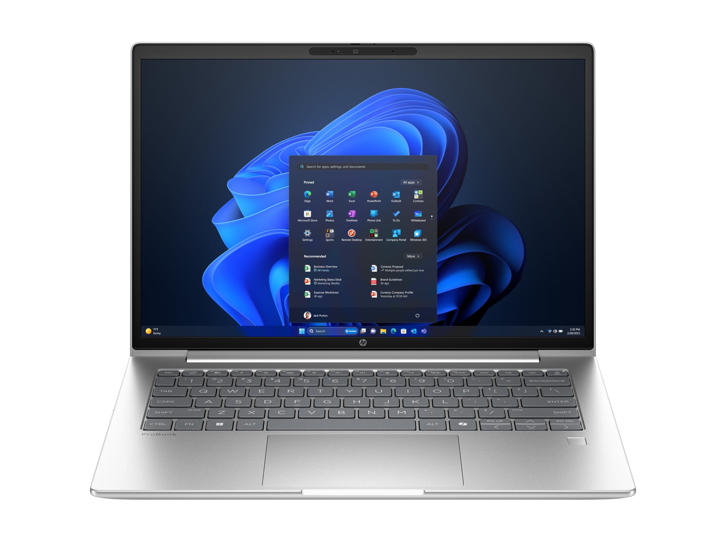 HP ProBook 4 G1iR 14 Zoll Intel Core 7 150U 16GB 512GB SSD