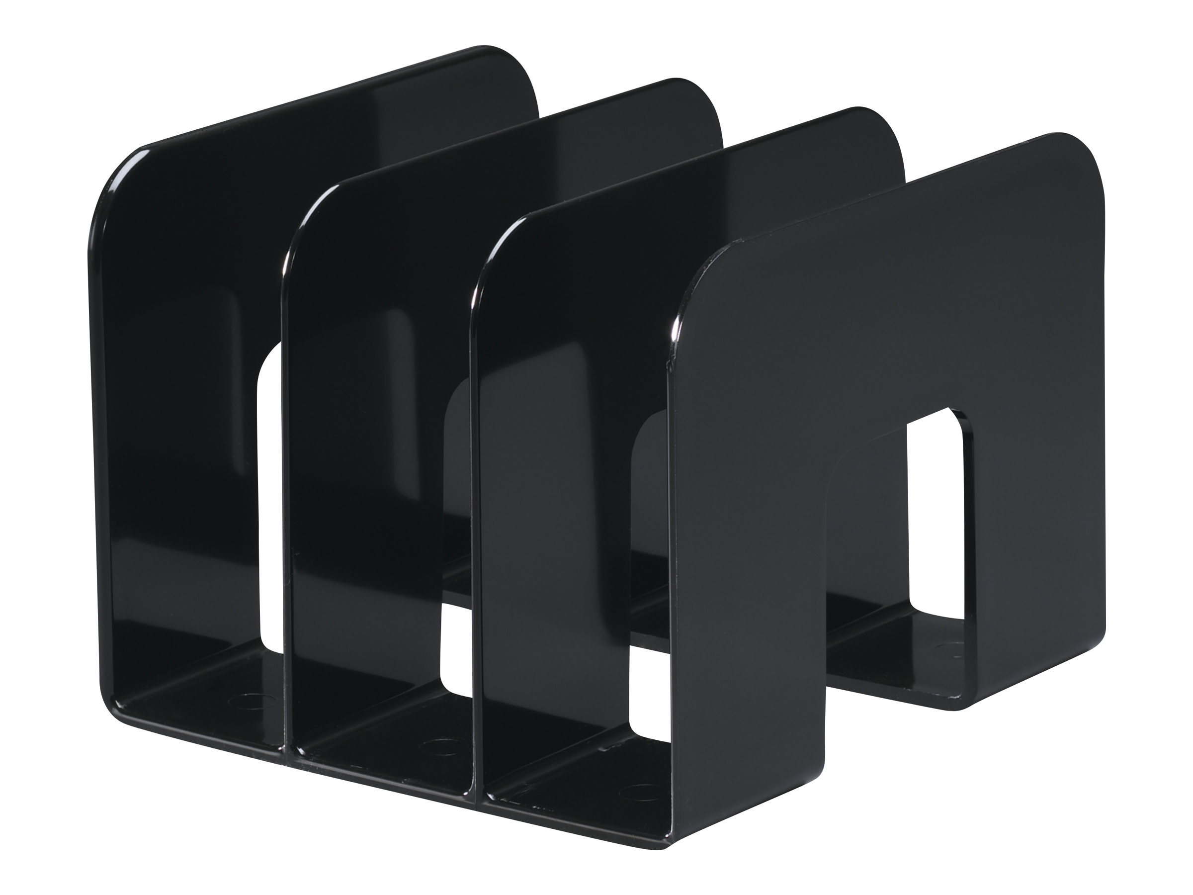 DURABLE Katalogsammler TREND schwarz 21,5 x 21,0 x 16,5 cm, 2 St