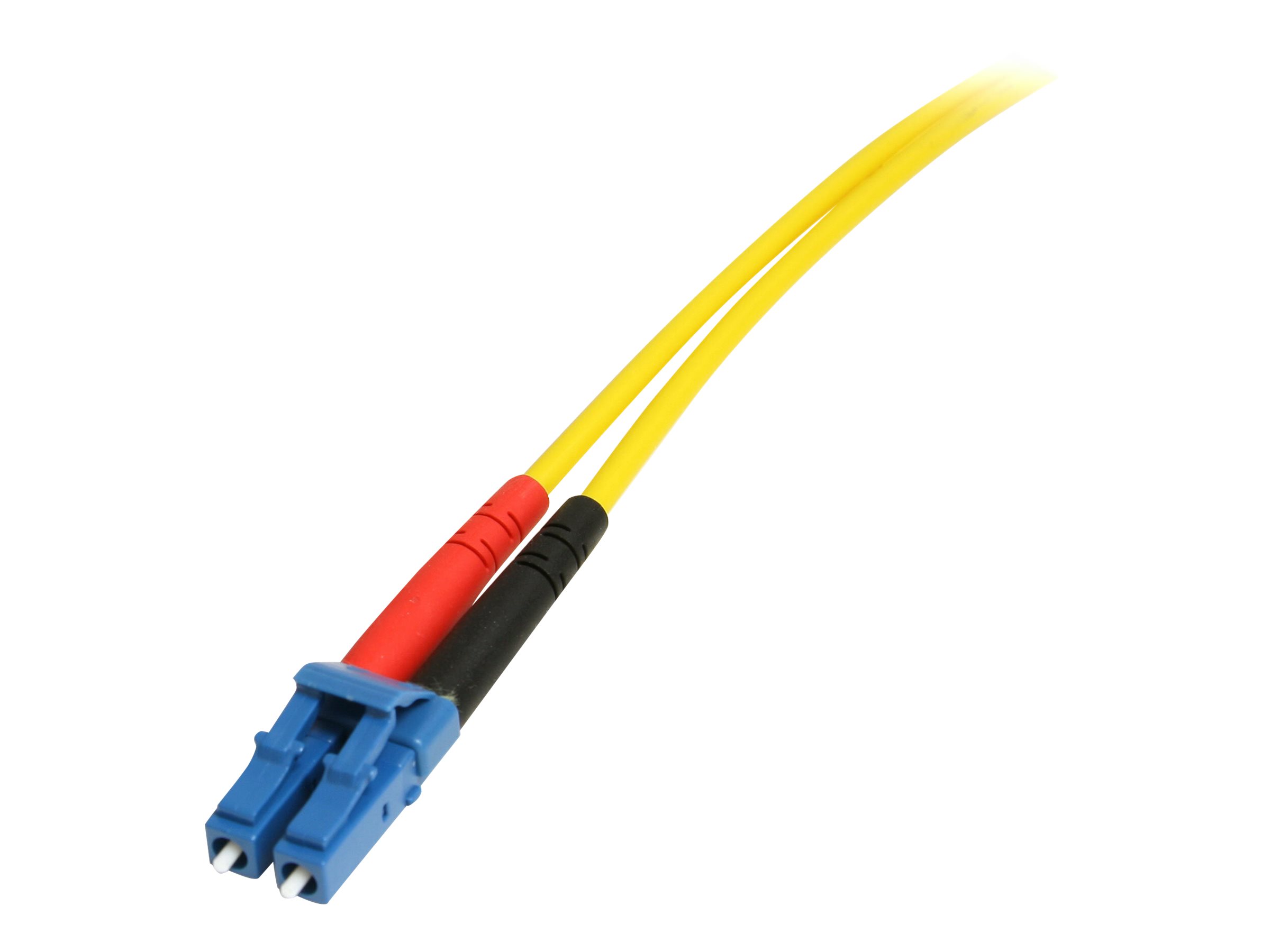STARTECH.COM 4m Singlemode 9/125 Duplex LSZH LC auf SC OS1 LWL / Glasfaser-Netzwerkkabel - Gelb STARTECH.COM 4m Singlemode 9/125 Duplex LSZH LC auf SC OS1 LWL / Glasfaser-Netzwerkkabel - Gelb