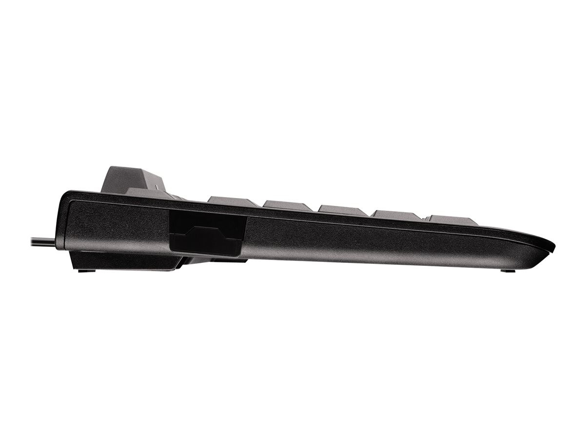 CHERRY KC1000 SC corded Security Keyboard USB ultraflat black mit integriertem Smartcard-Terminal (DE)