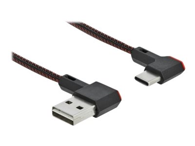 Delock EASY-USB 2.0 Kabel Typ-A Stecker zu USB Type-C Stecker Delock EASY-USB 2.0 Kabel Typ-A Stecker zu USB Type-C Stecker