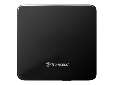 TRANSCEND 8X DVDSK Ultraslim Brenner USB 20 extern Black CDRRW, DVDR, DVDRW, DVDR DL, DVDRAM