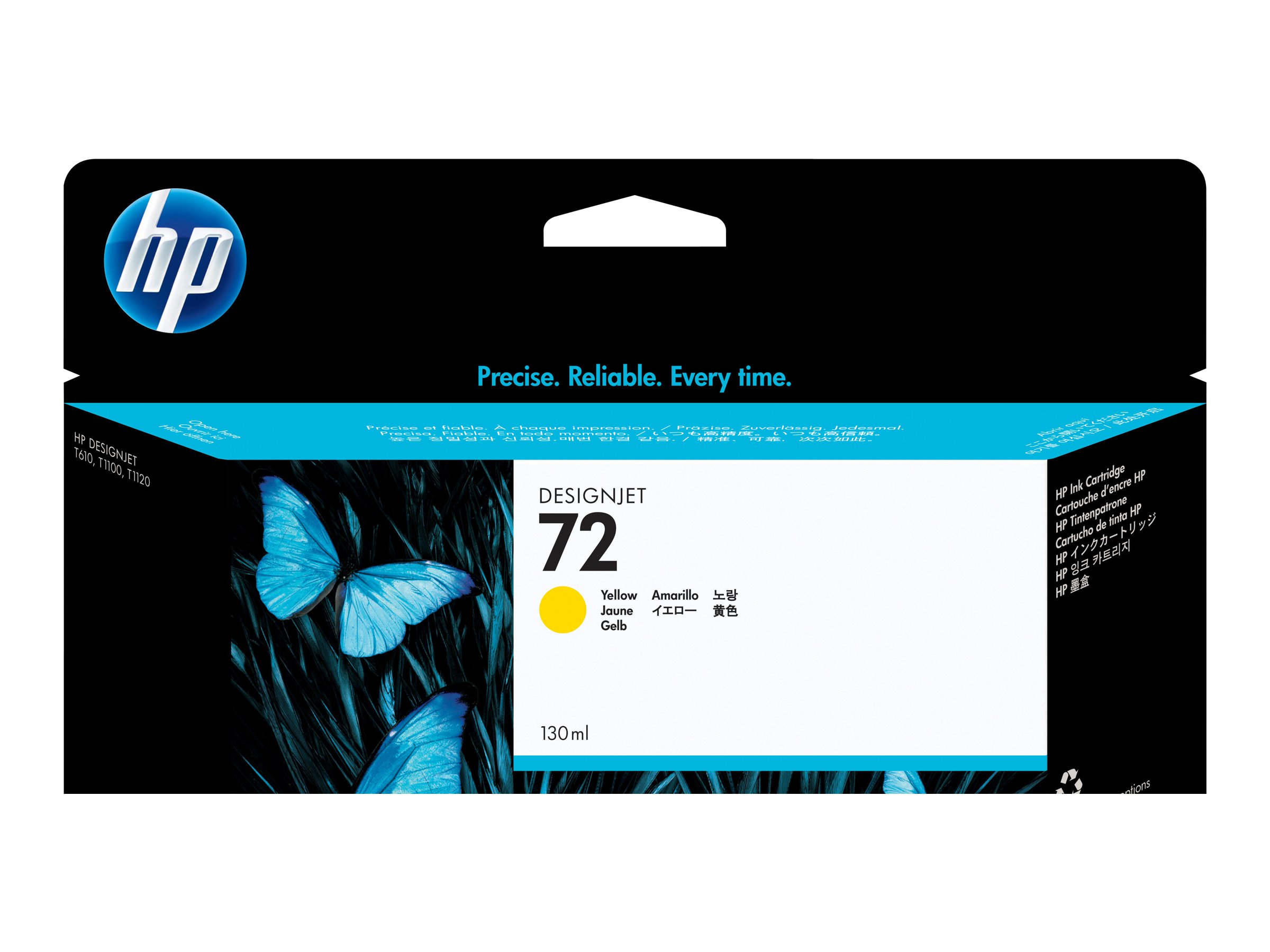 HP 72 (C9373A) gelb Druckerpatrone
