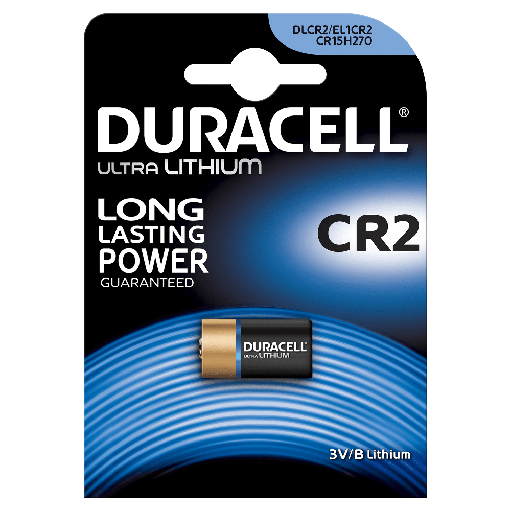 HUEC Photobatterie Duracell CR2 Lithium HUEC Photobatterie Duracell CR2 Lithium