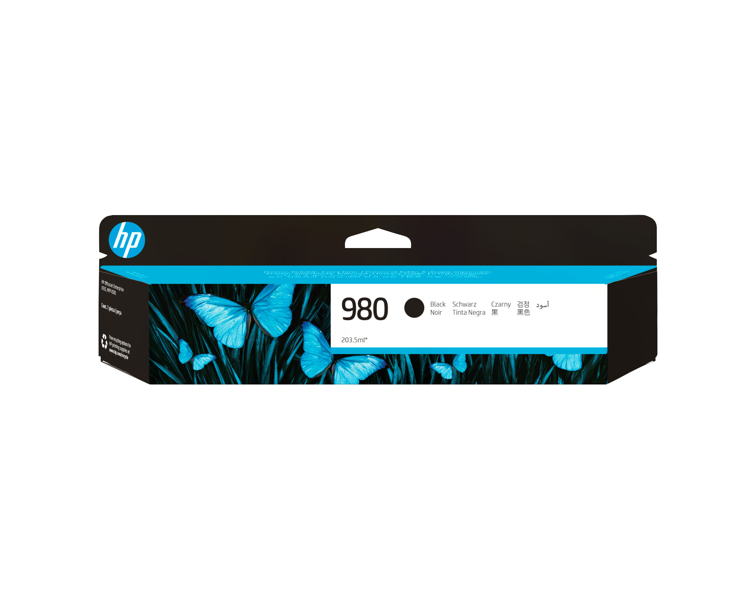 HP 980D8J10A schwarz Druckerpatrone